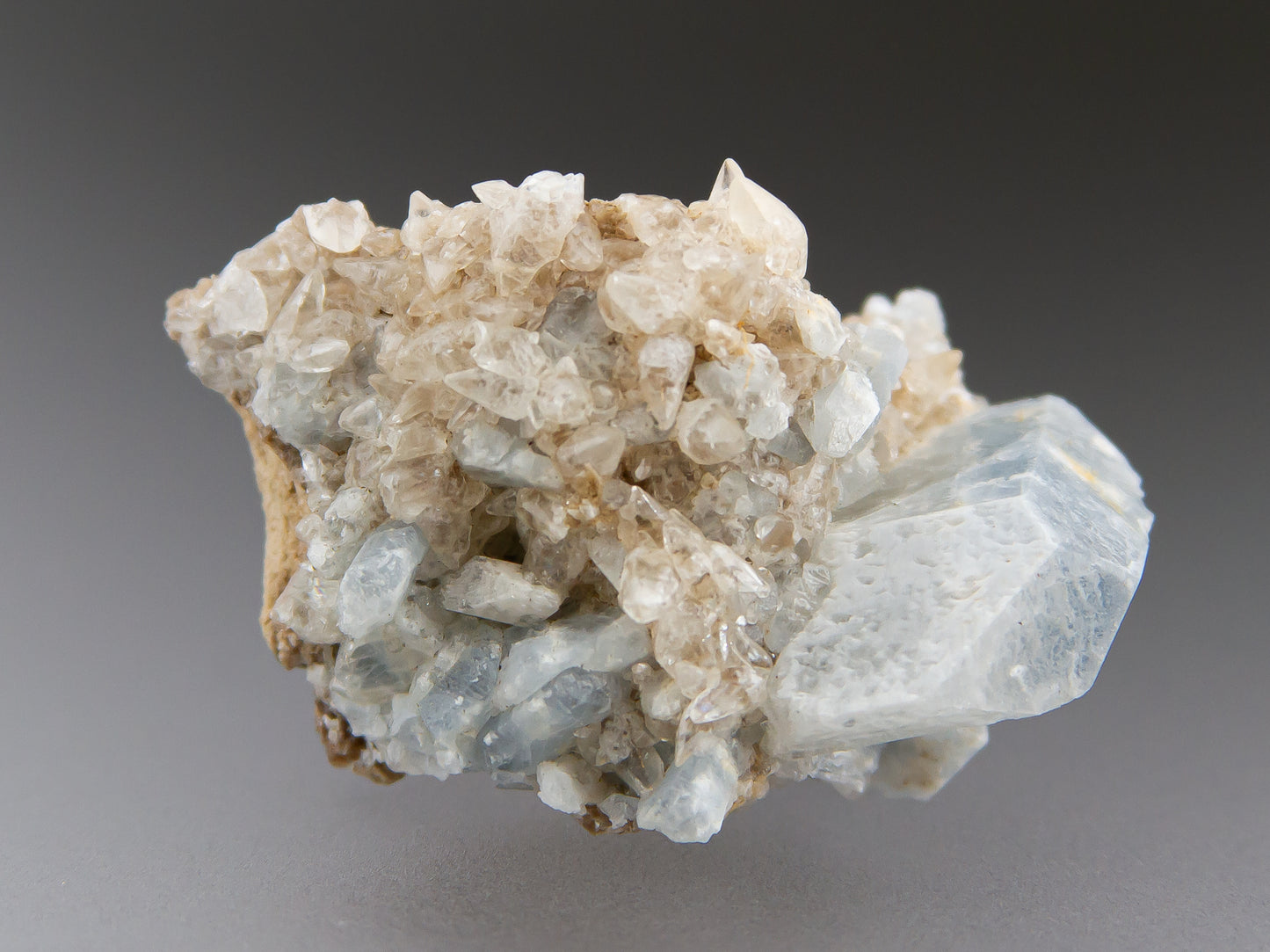 Celestine & Calcite