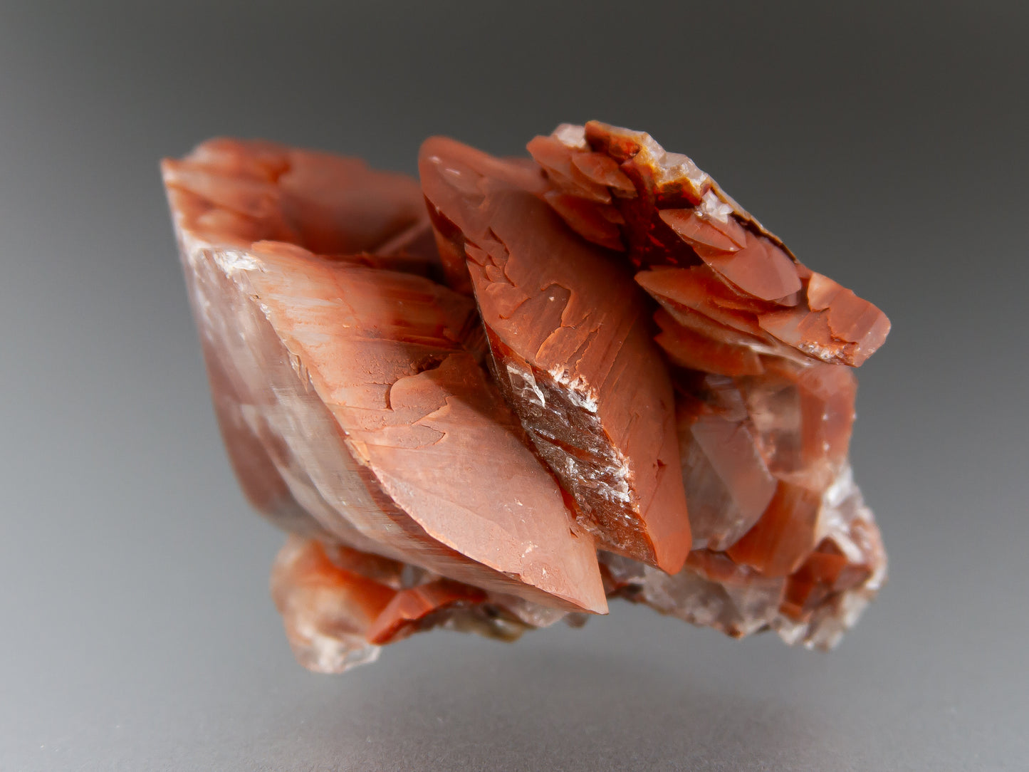 Calcite & Hematite