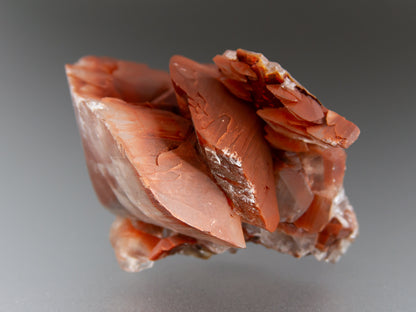 Calcite & Hematite
