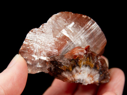Calcite & Hematite