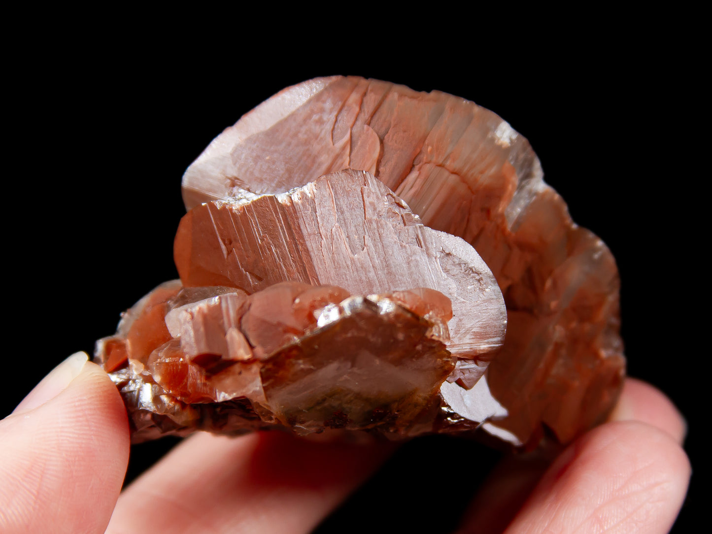 Calcite & Hematite