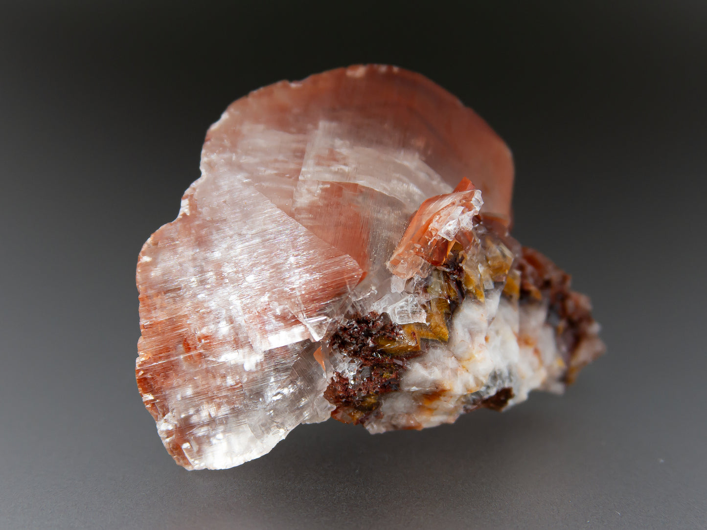 Calcite & Hematite
