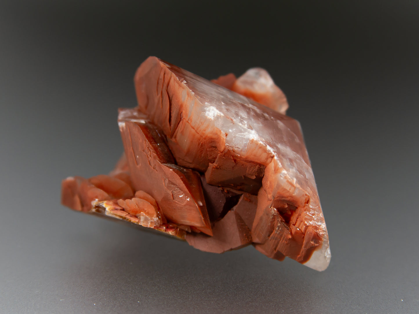 Calcite & Hematite