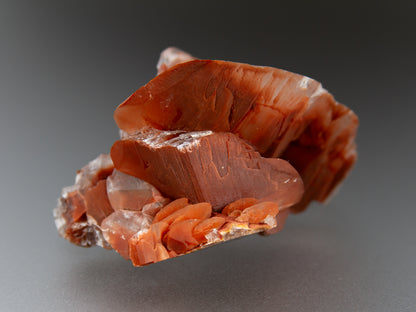 Calcite & Hematite