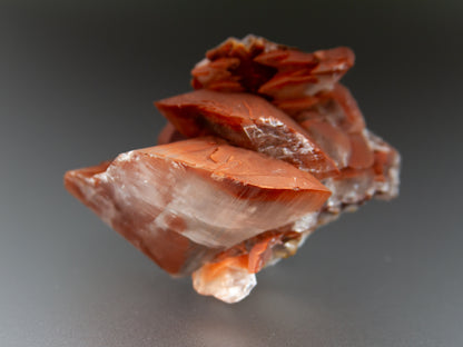 Calcite & Hematite