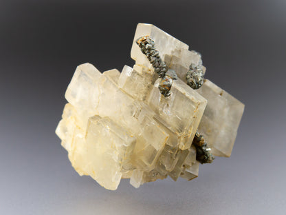 Barite & Marcasite
