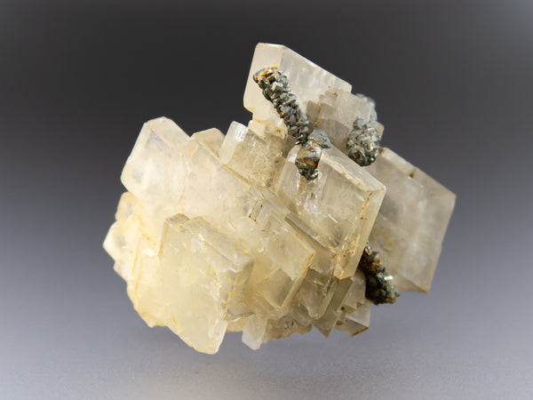 Barite & Marcasite