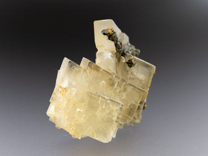 Barite & Marcasite