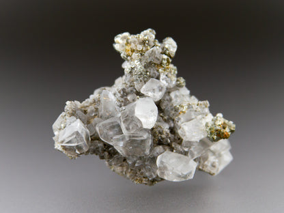 Calcite & Marcasite