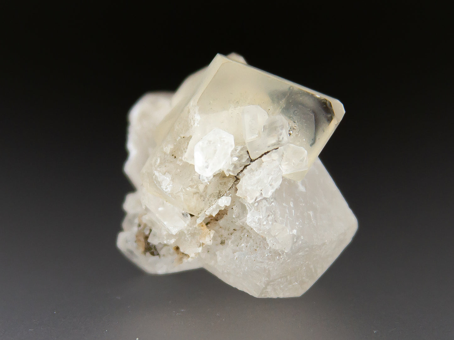 Calcite & Barite