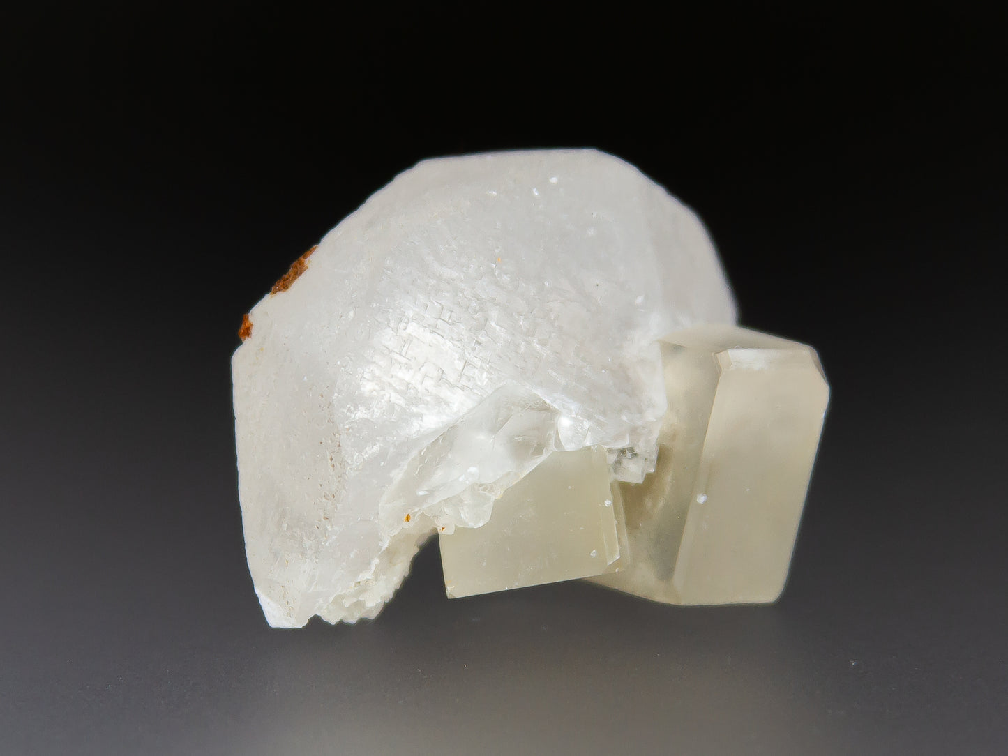 Calcite & Barite