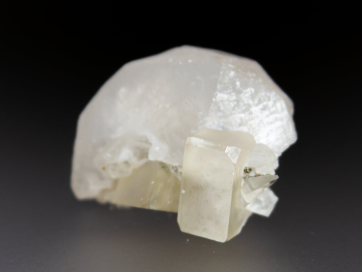 Calcite & Barite
