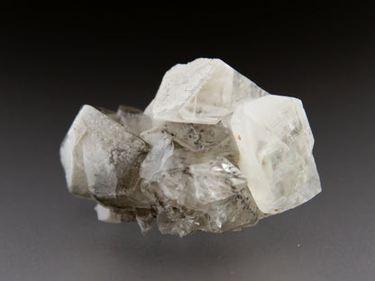 Calcite with Marcasite Inclusions