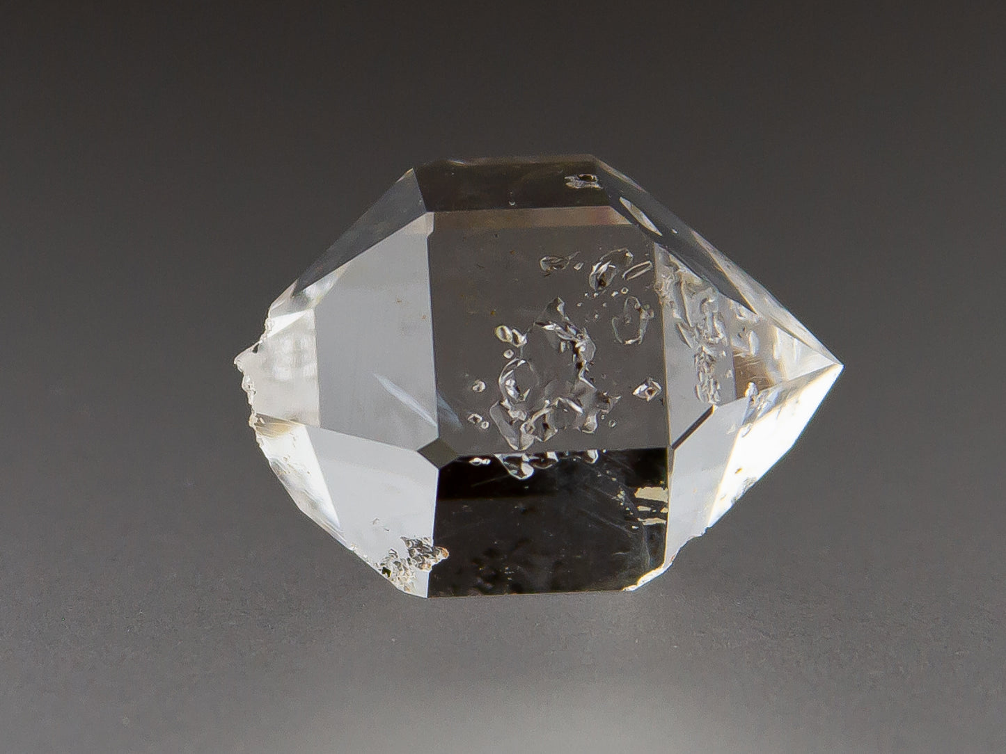 Quartz Var. Herkimer Diamond