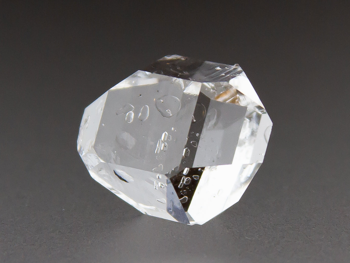 Quartz Var. Herkimer Diamond