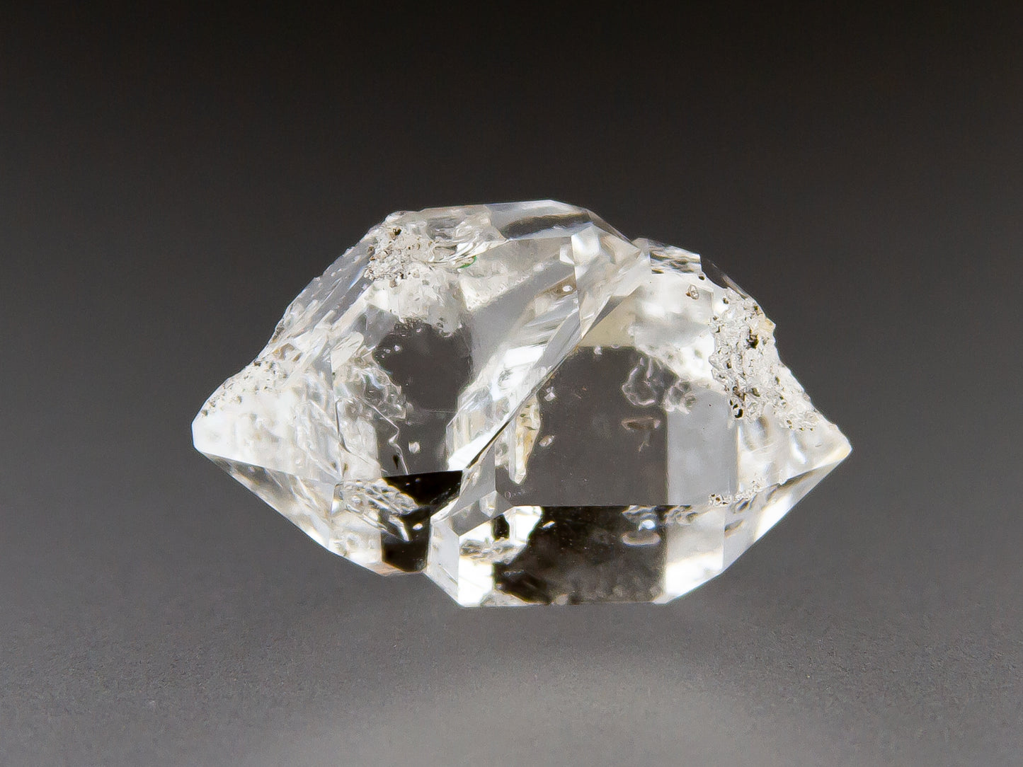 Quartz Var. Herkimer Diamond
