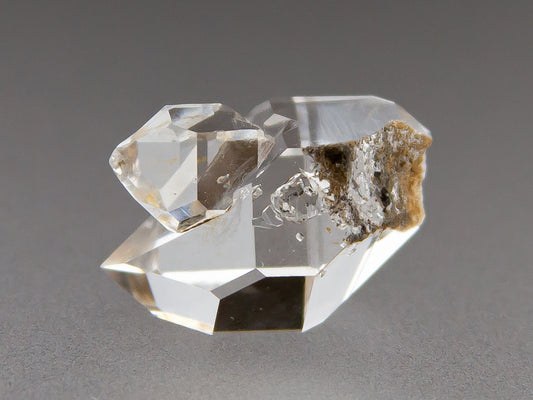 Quartz Var. Herkimer Diamond
