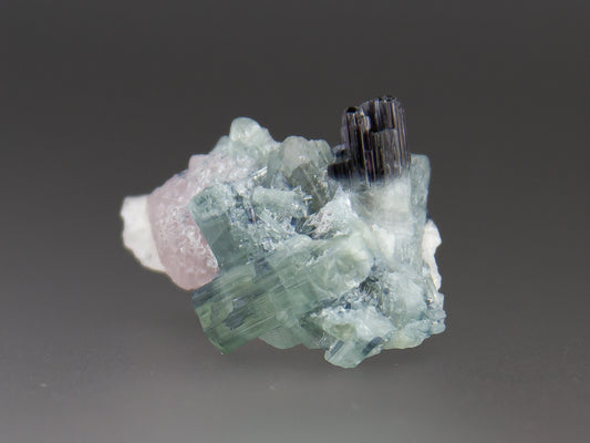 Tourmaline & Lepidolite
