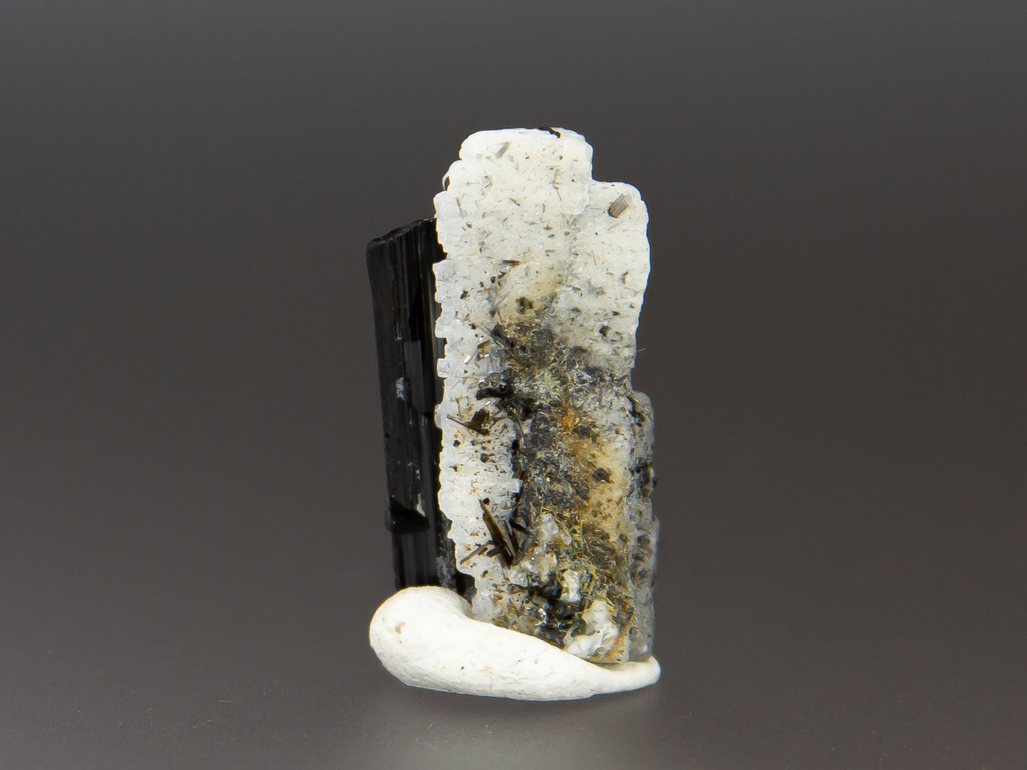 Tourmaline & Albite