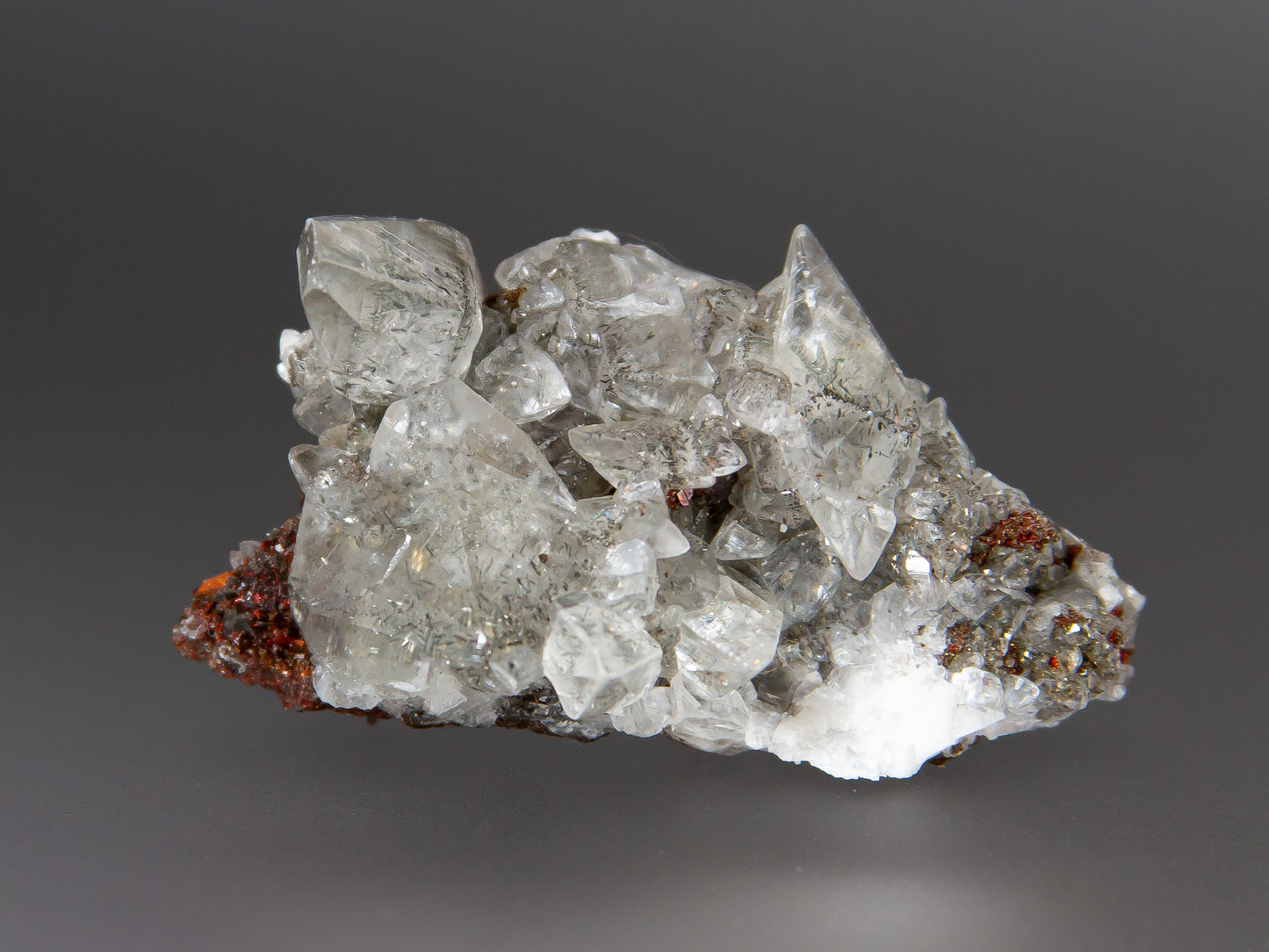 Calcite & Marcasite
