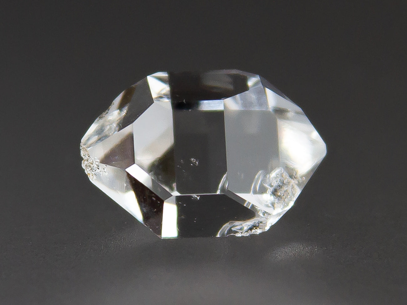 Quartz Var. Herkimer Diamond