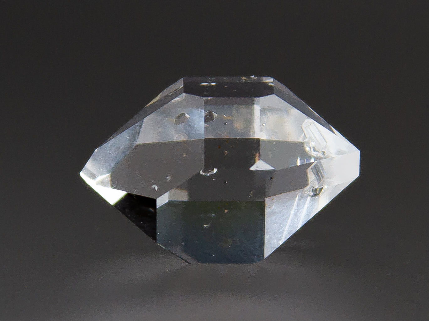 Quartz Var. Herkimer Diamond