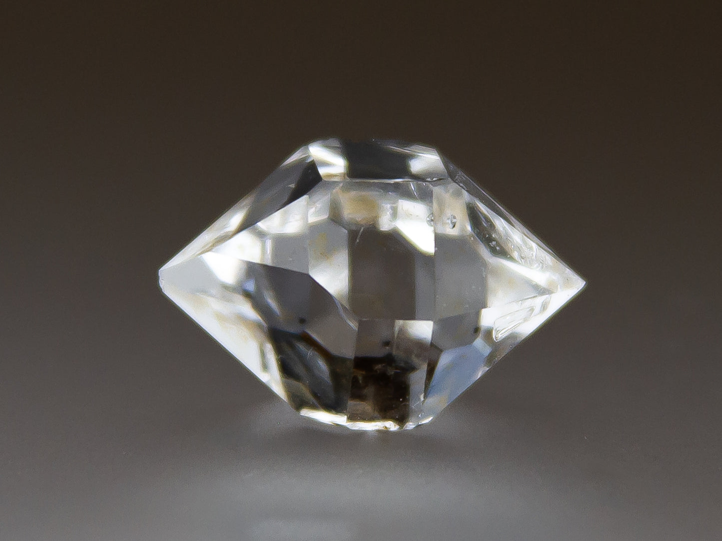 Quartz Var. Herkimer Diamond