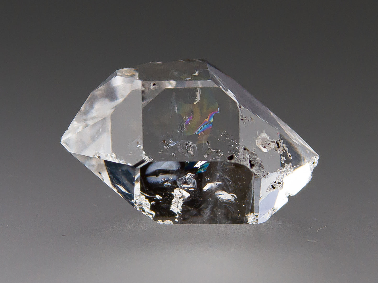 Quartz Var. Herkimer Diamond