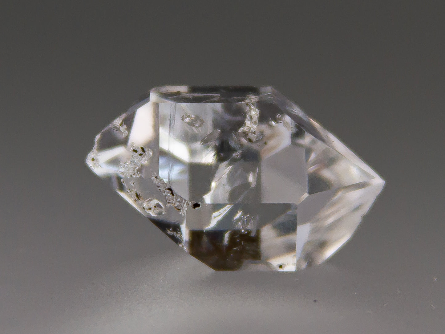 Quartz Var. Herkimer Diamond