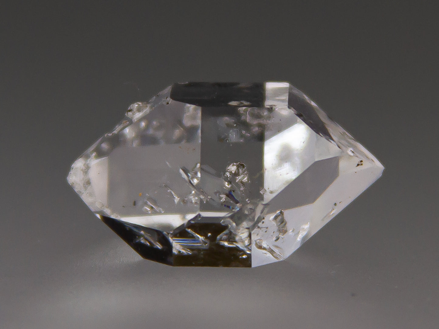 Quartz Var. Herkimer Diamond