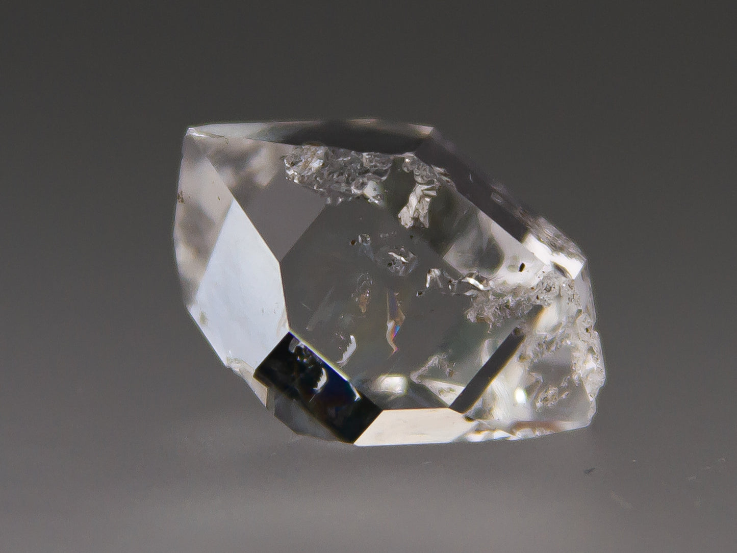 Quartz Var. Herkimer Diamond