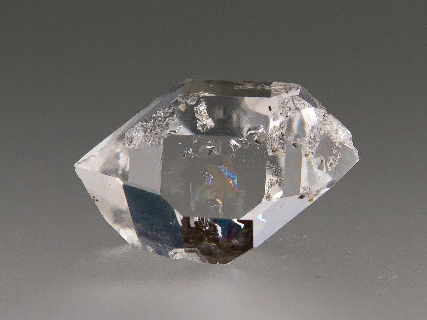 Quartz Var. Herkimer Diamond