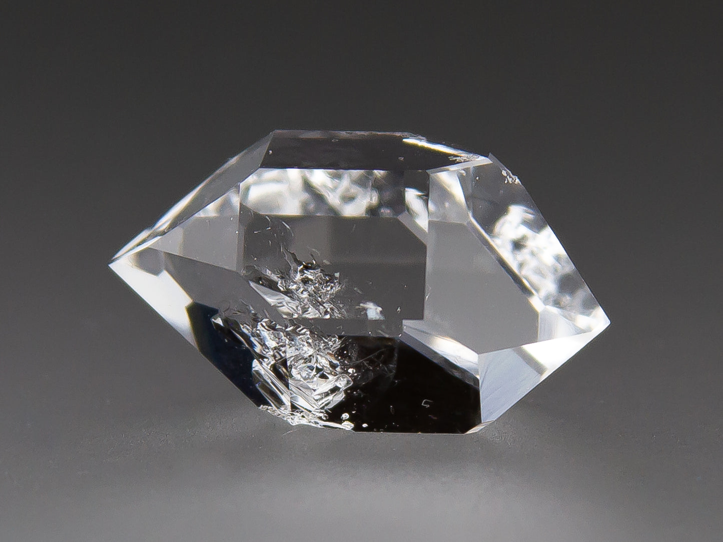 Quartz Var. Herkimer Diamond