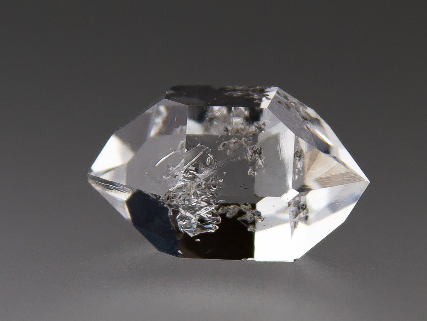 Quartz Var. Herkimer Diamond