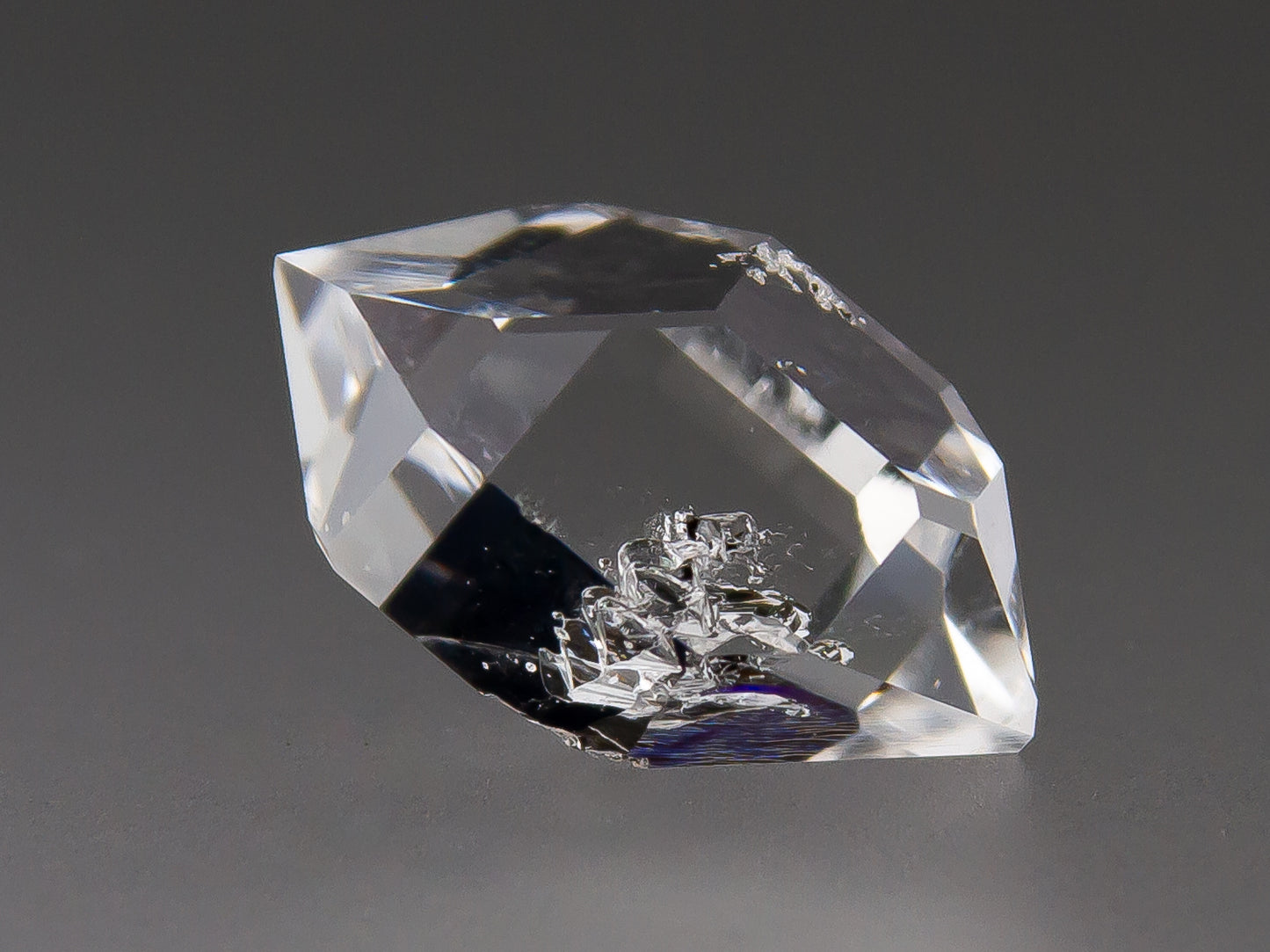 Quartz Var. Herkimer Diamond