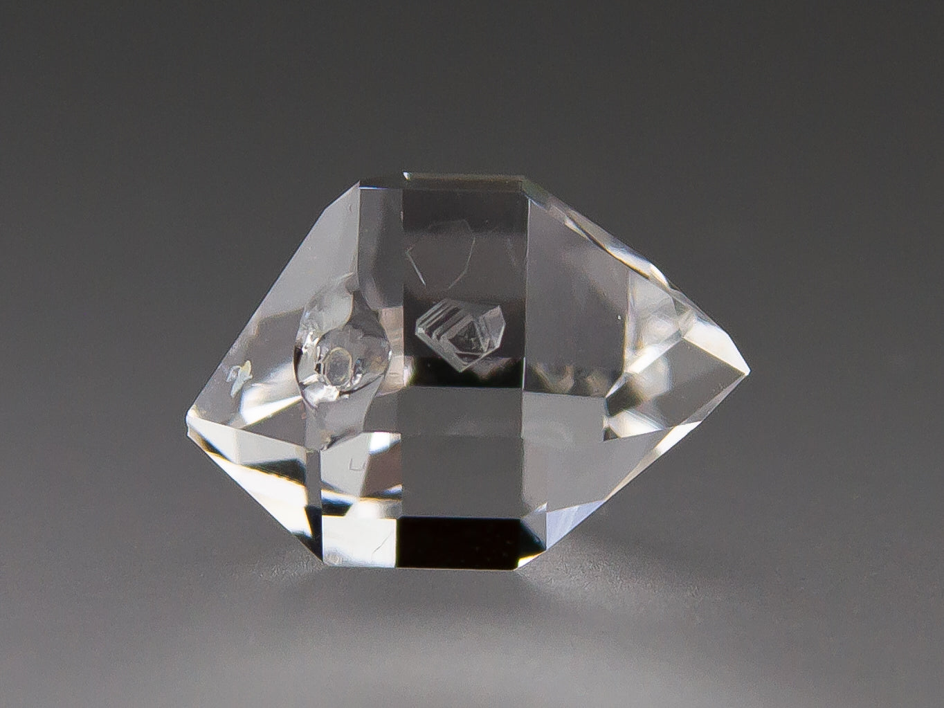 Quartz Var. Herkimer Diamond