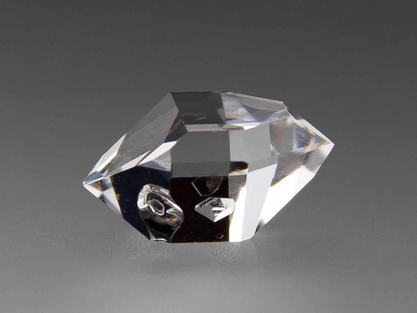 Quartz Var. Herkimer Diamond