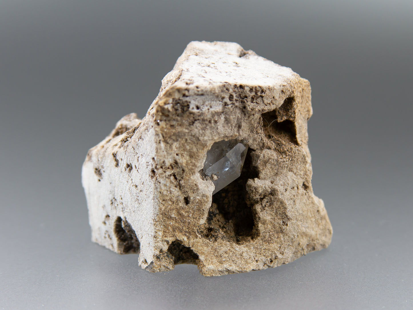 Quartz Var. Herkimer Diamond