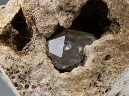 Quartz Var. Herkimer Diamond