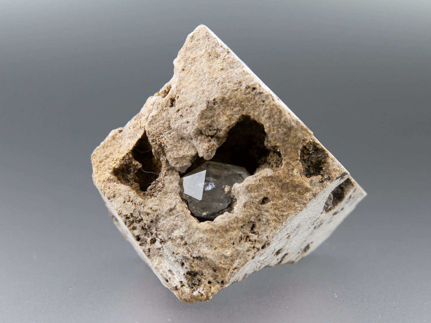 Quartz Var. Herkimer Diamond
