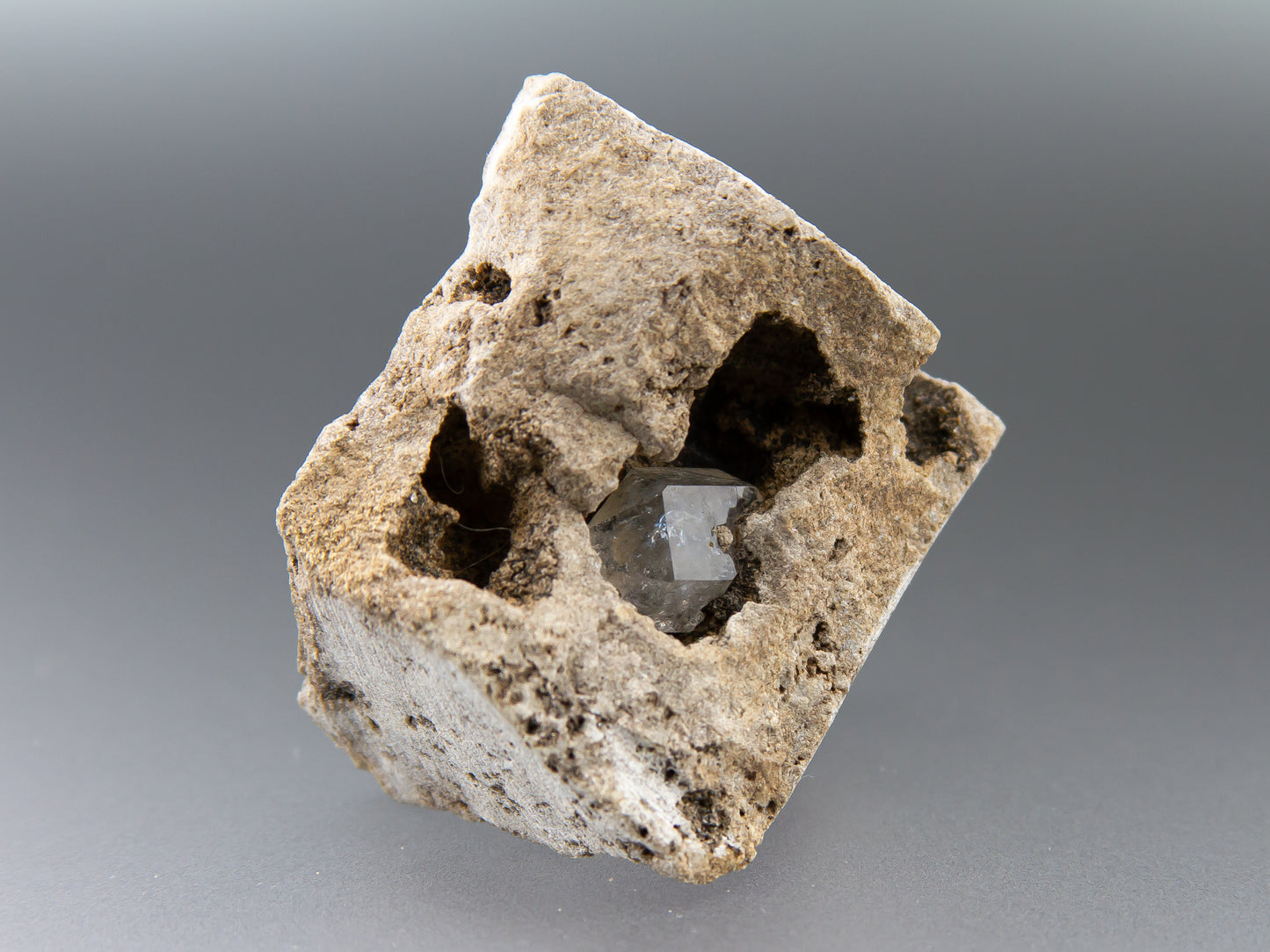 Quartz Var. Herkimer Diamond