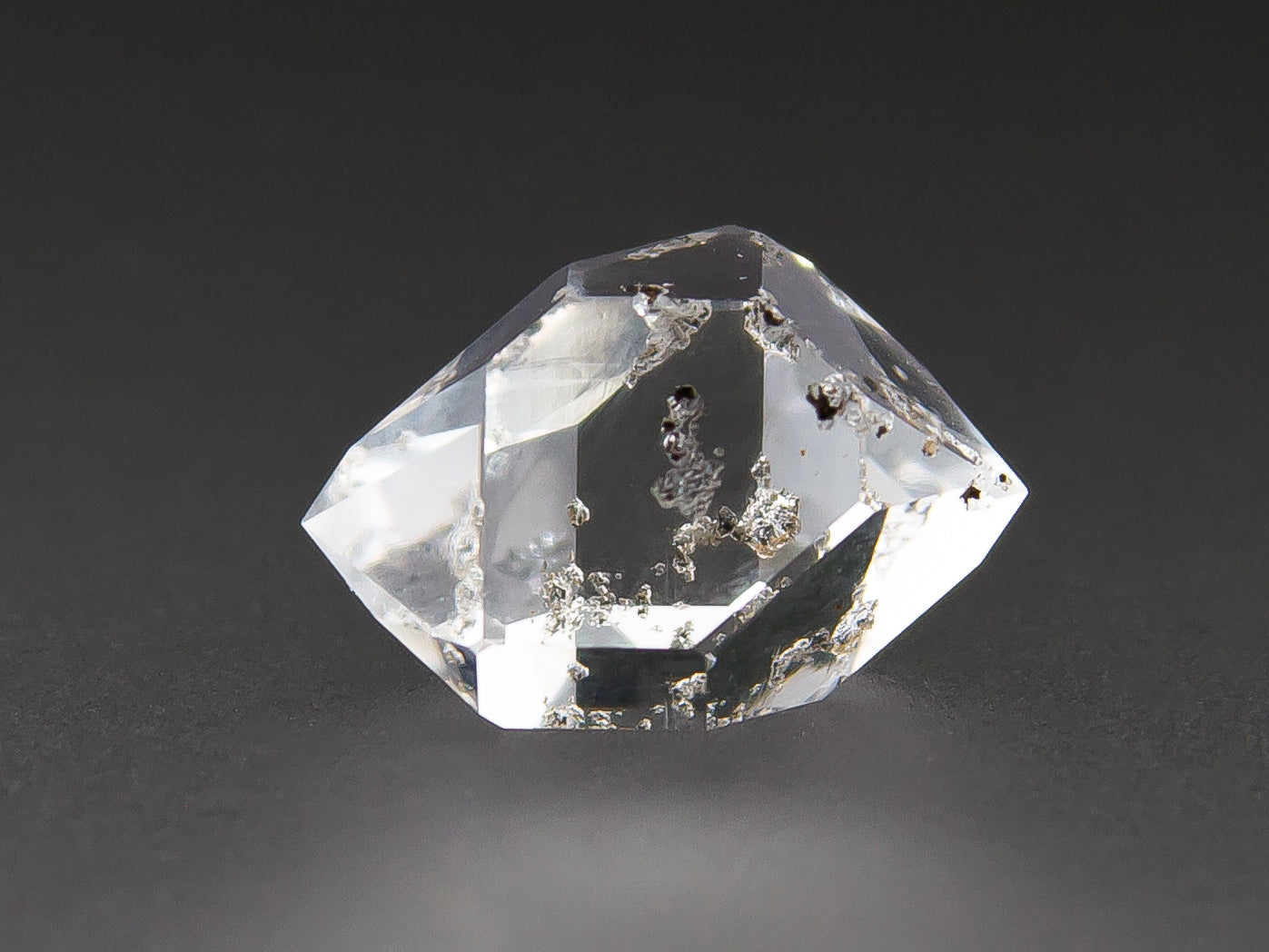 Quartz Var. Herkimer Diamond