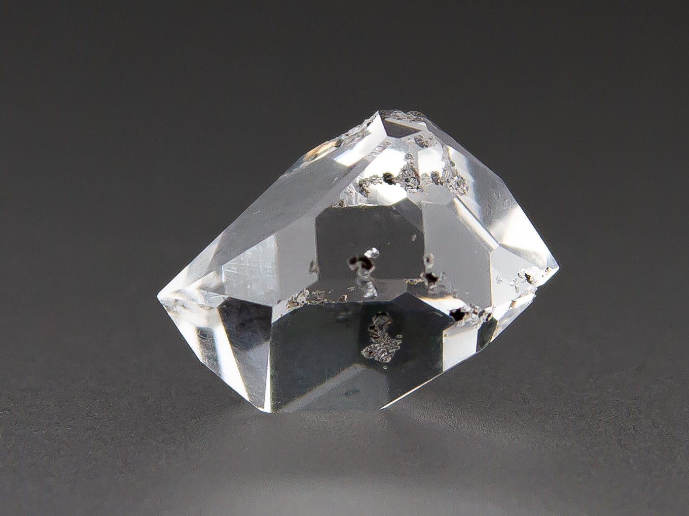 Quartz Var. Herkimer Diamond