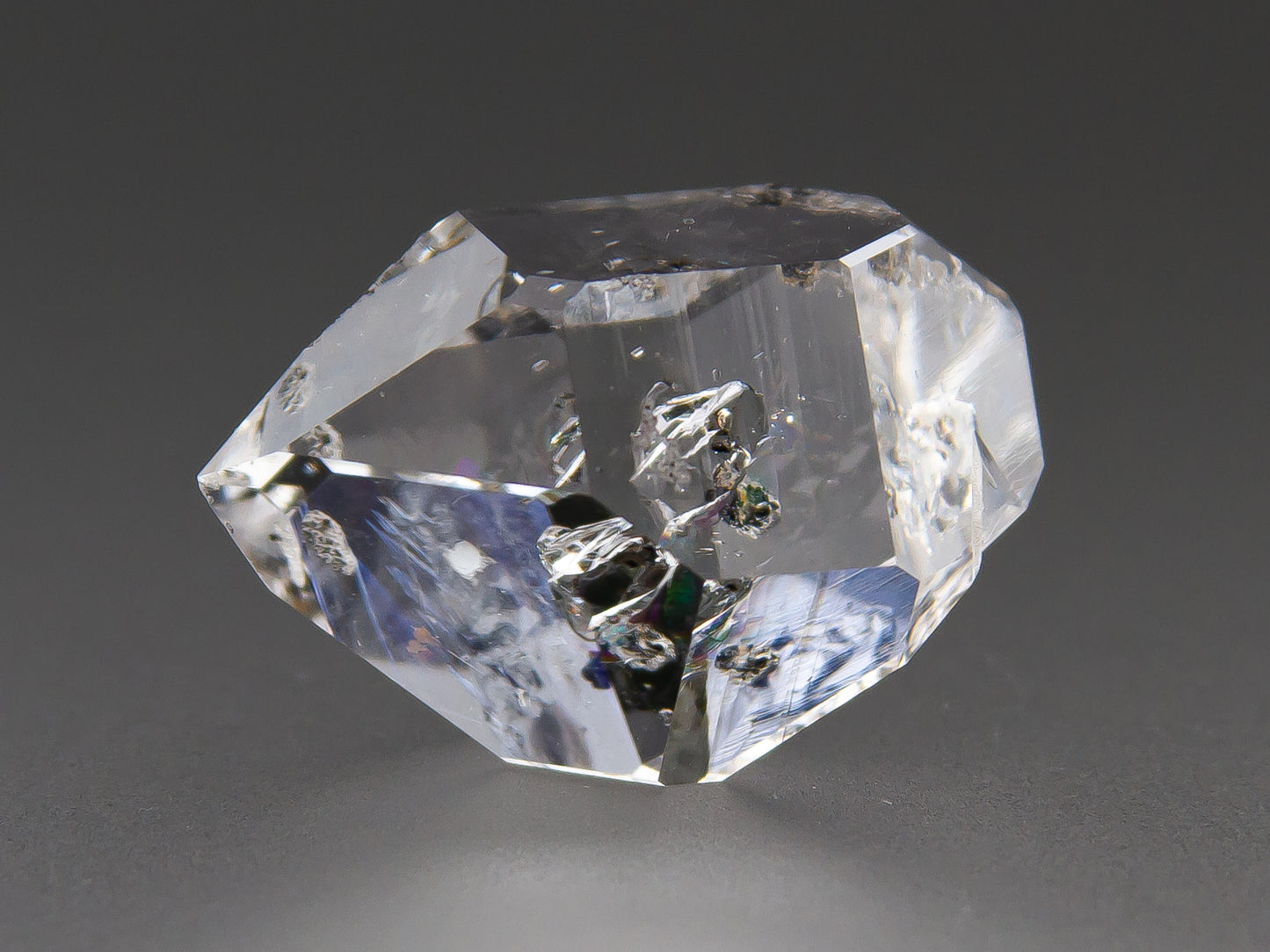 Quartz Var. Herkimer Diamond