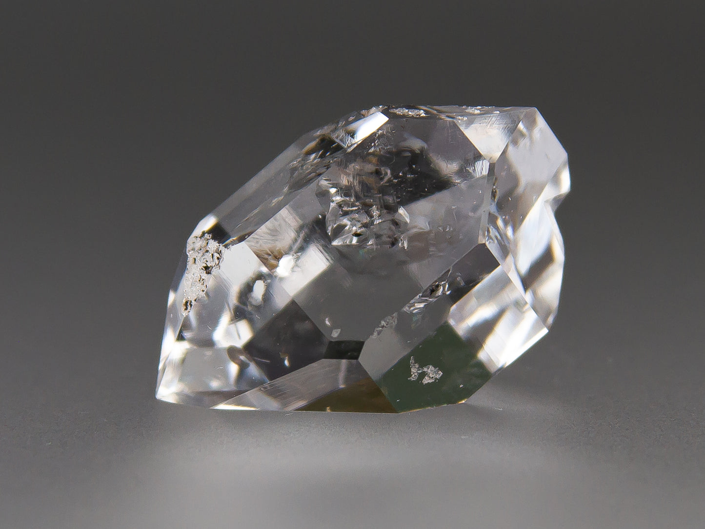 Quartz Var. Herkimer Diamond