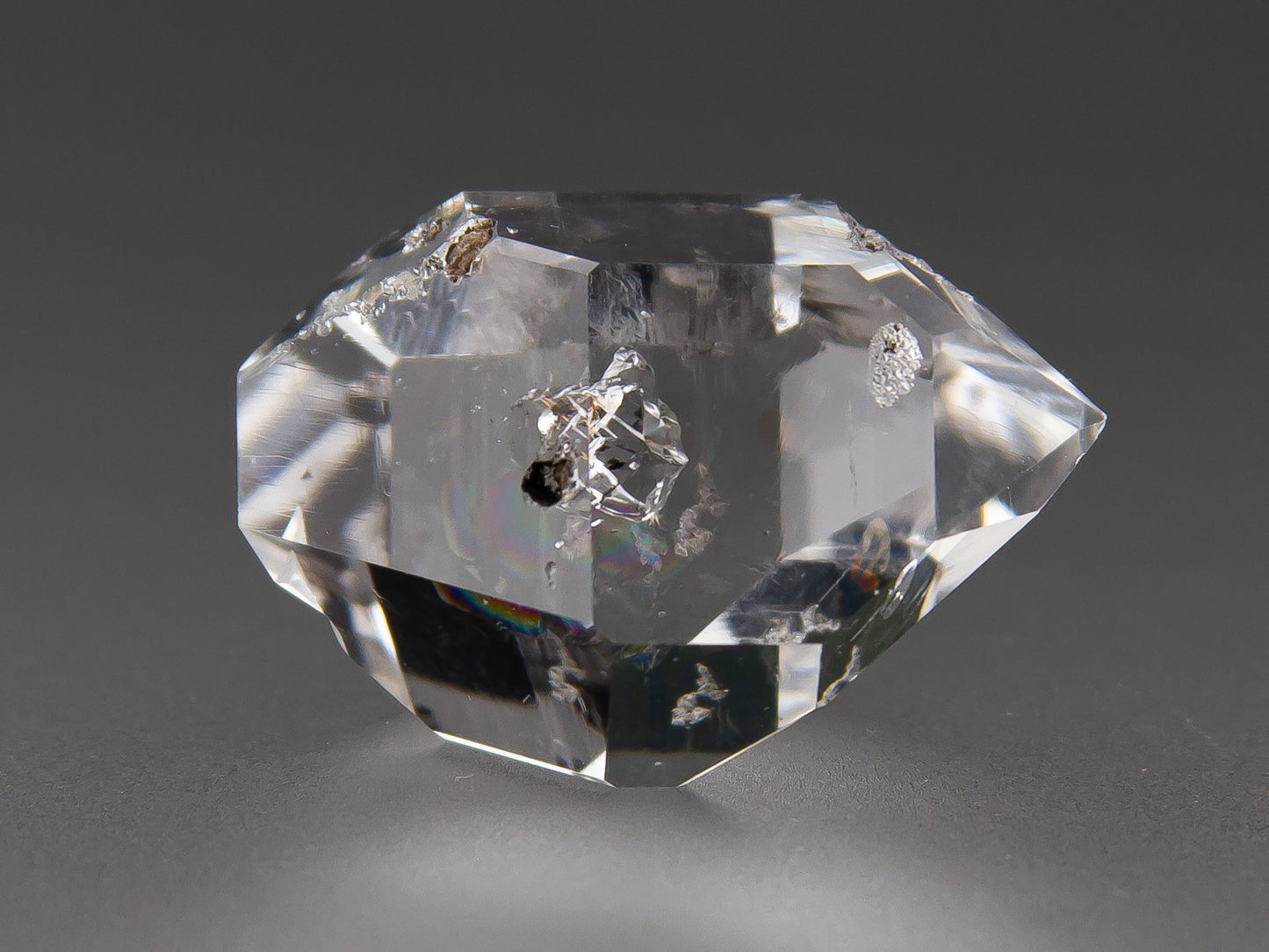 Quartz Var. Herkimer Diamond