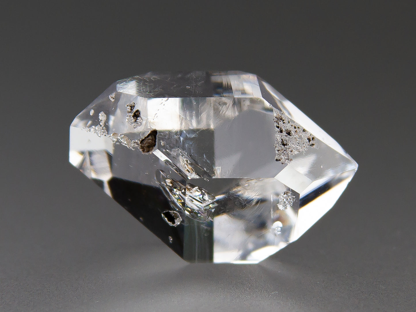 Quartz Var. Herkimer Diamond