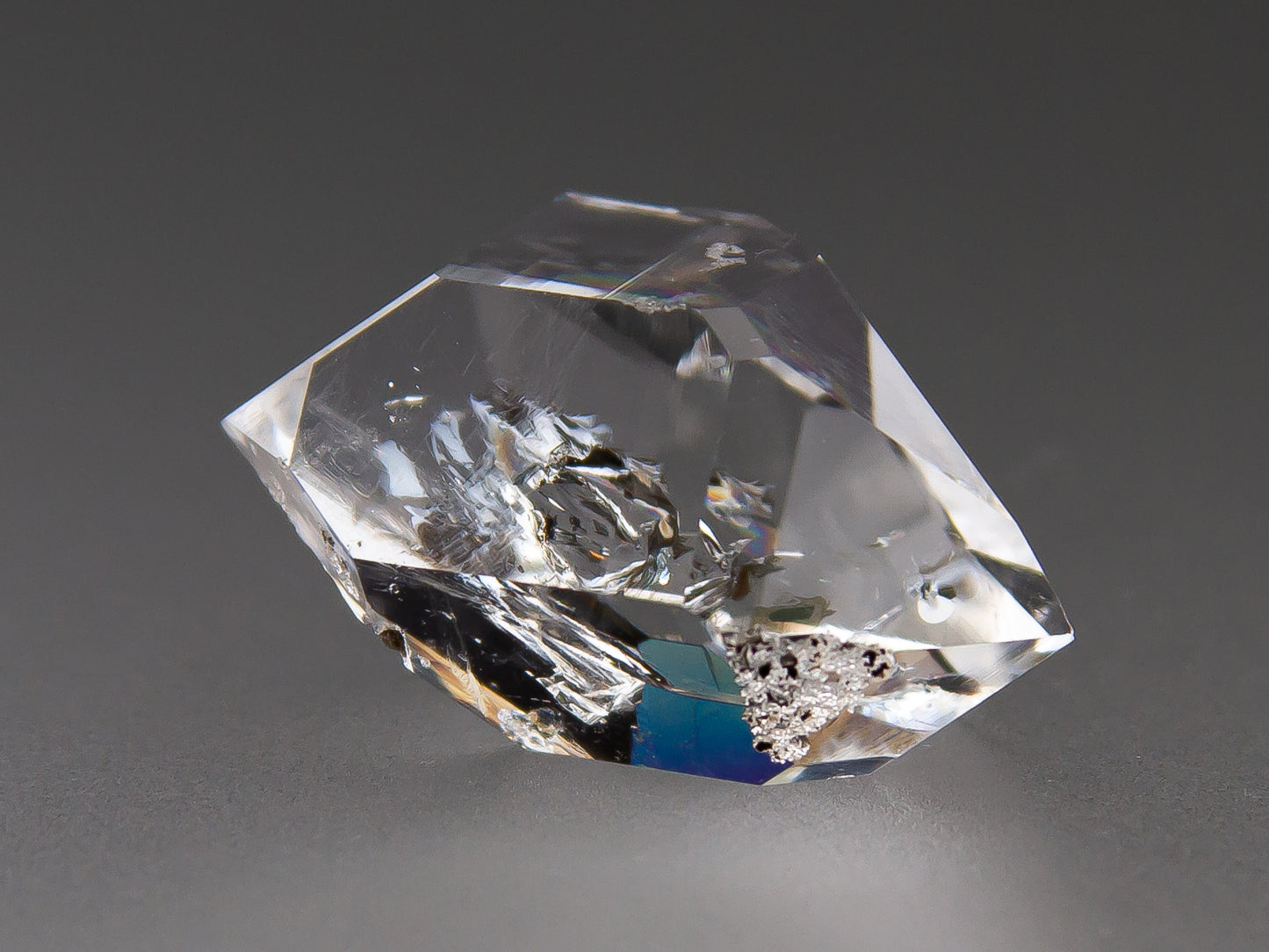 Quartz Var. Herkimer Diamond