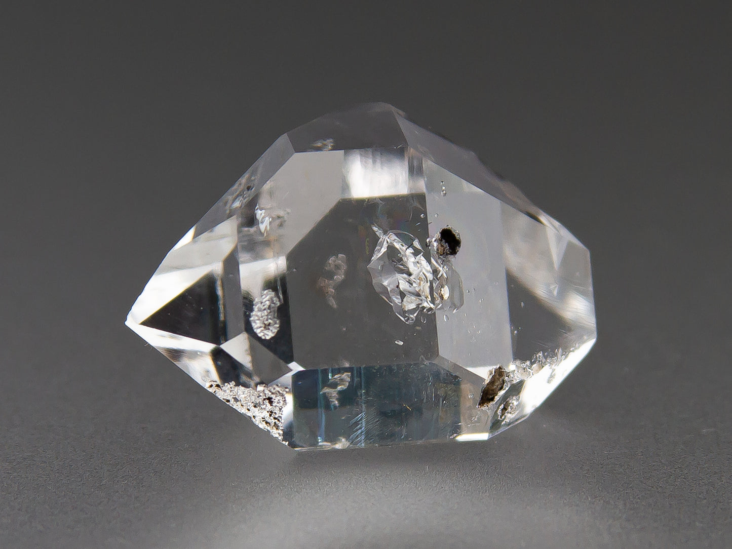 Quartz Var. Herkimer Diamond