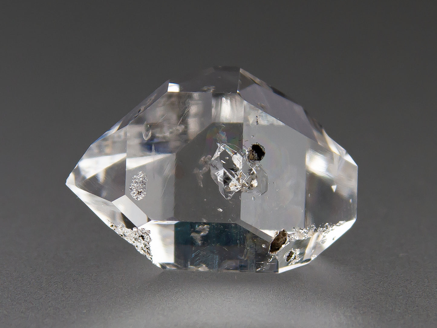 Quartz Var. Herkimer Diamond